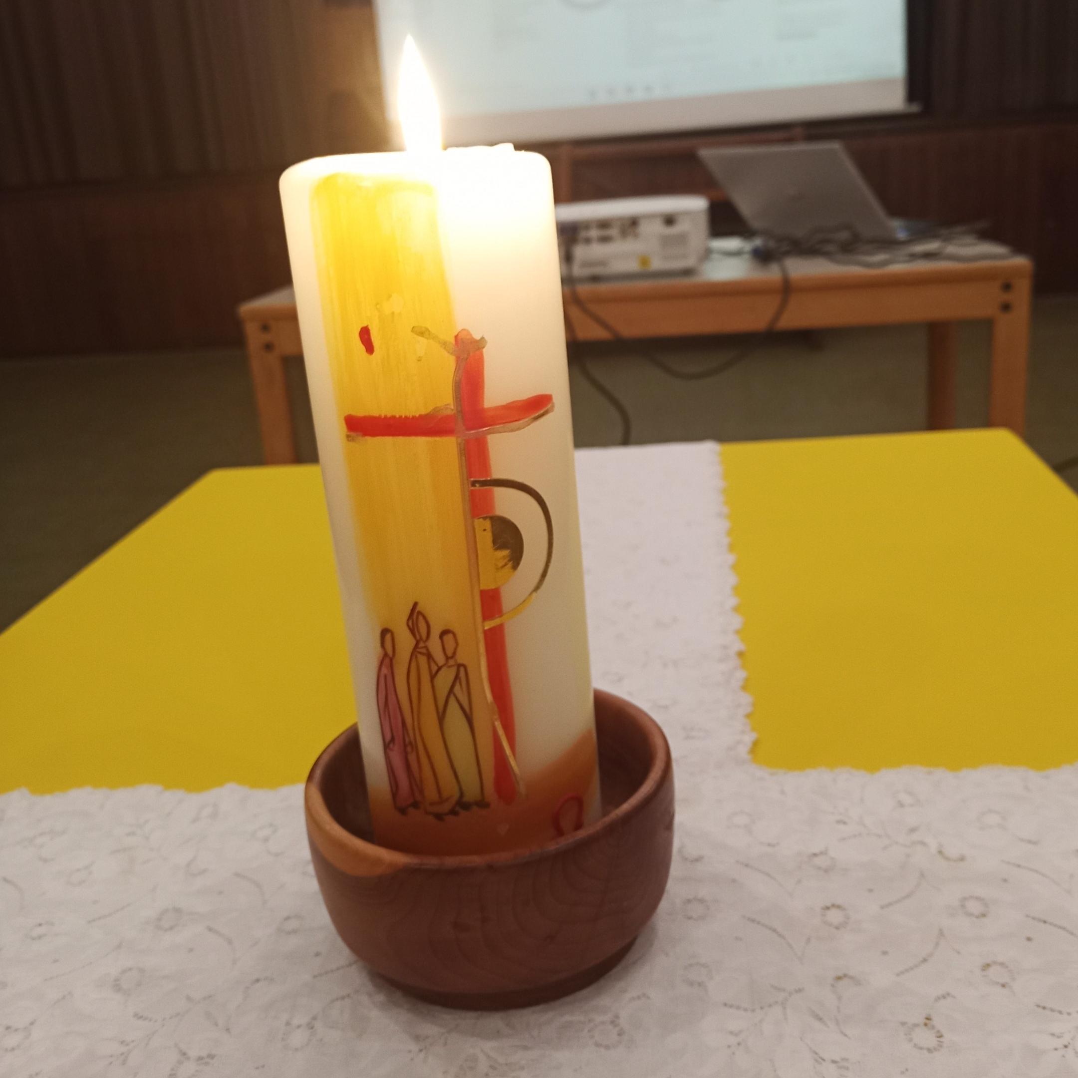 Kerze Pastoralraum Gießen-Süd