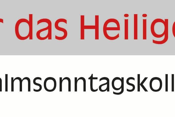 Palmsonntagskollekte 2026