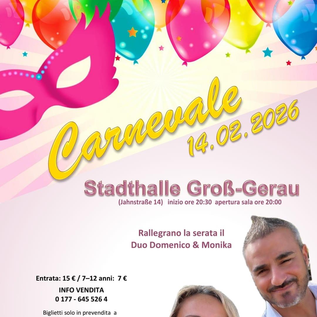 Carnevale 14.02.2026
