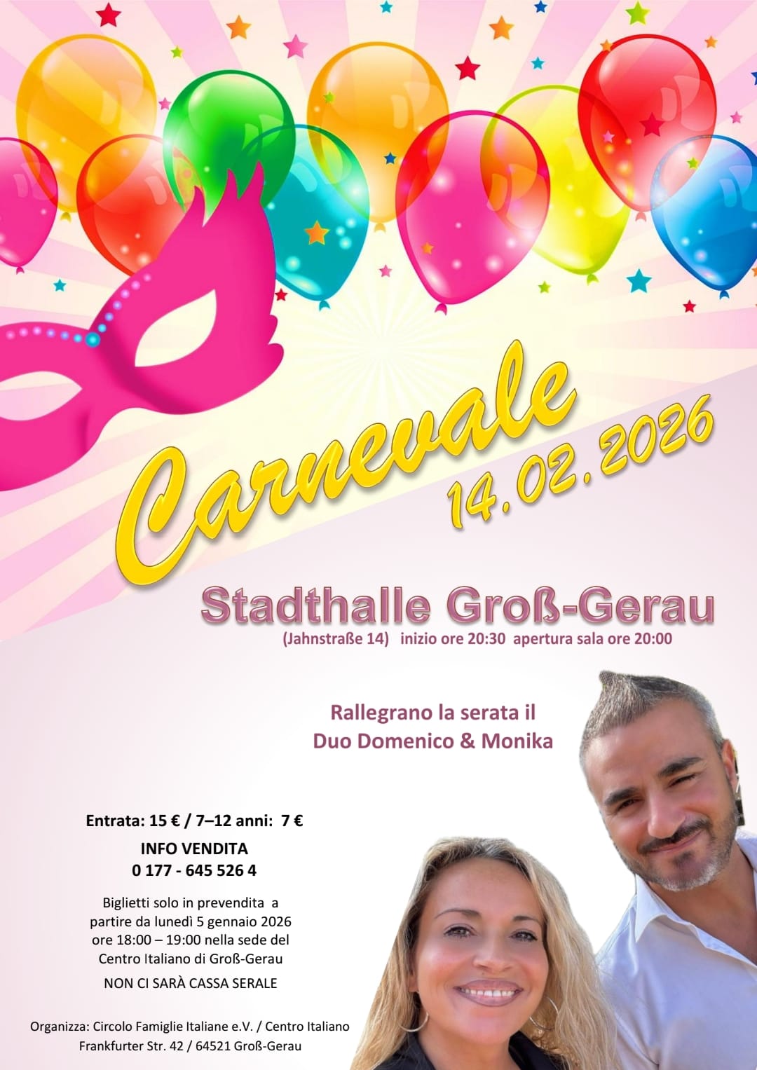 Carnevale 14.02.2026
