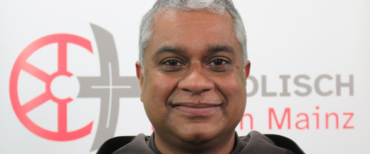 Pater Joshy George Pottackal O. Carm. (ernannter Weihbischof)