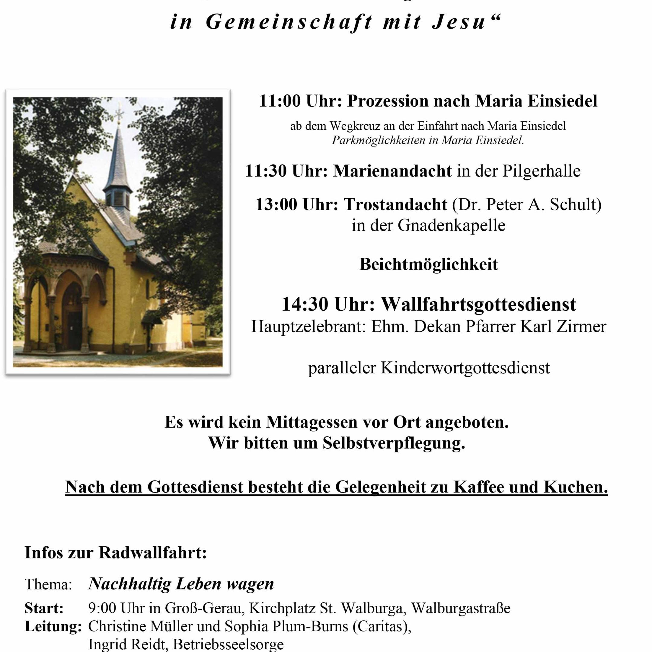 2023-09-09-Plakat Dekanatswallfahrt
