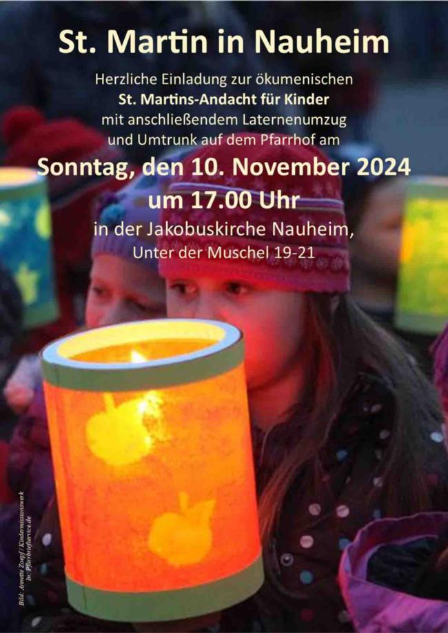 2024 St. Martin Plakat Nauheim