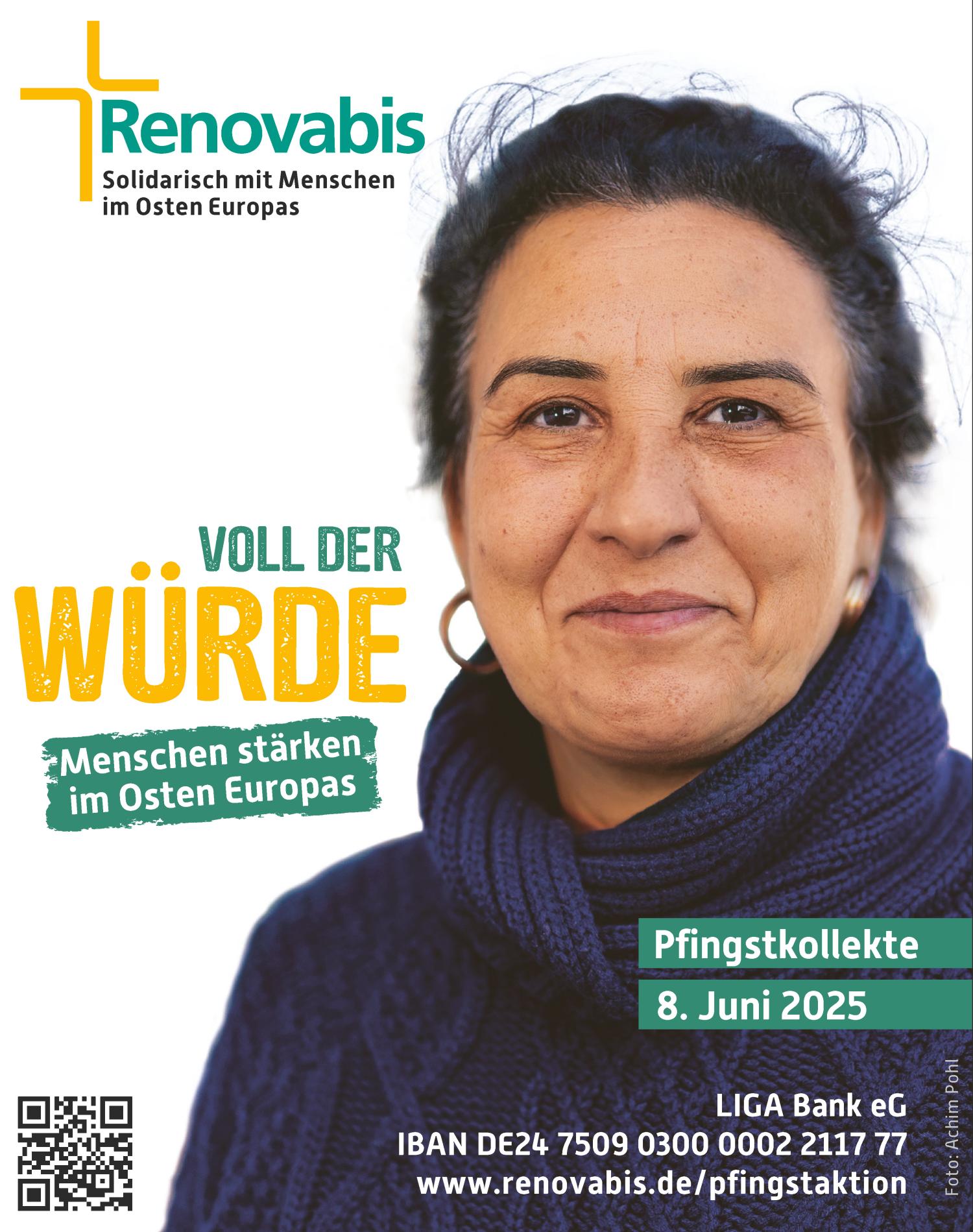 2025 Aktionsplakat Renovabis
