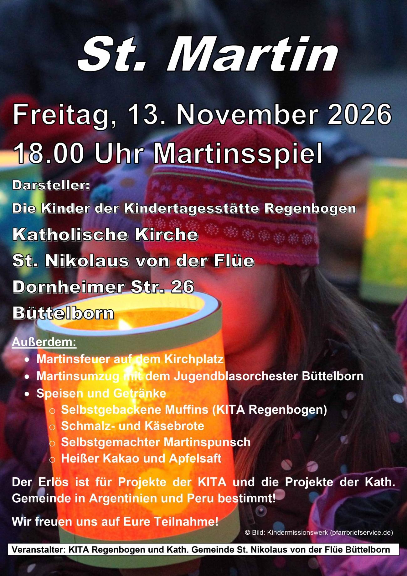 2026-11-13 Plakat St. Martin - Büttelborn