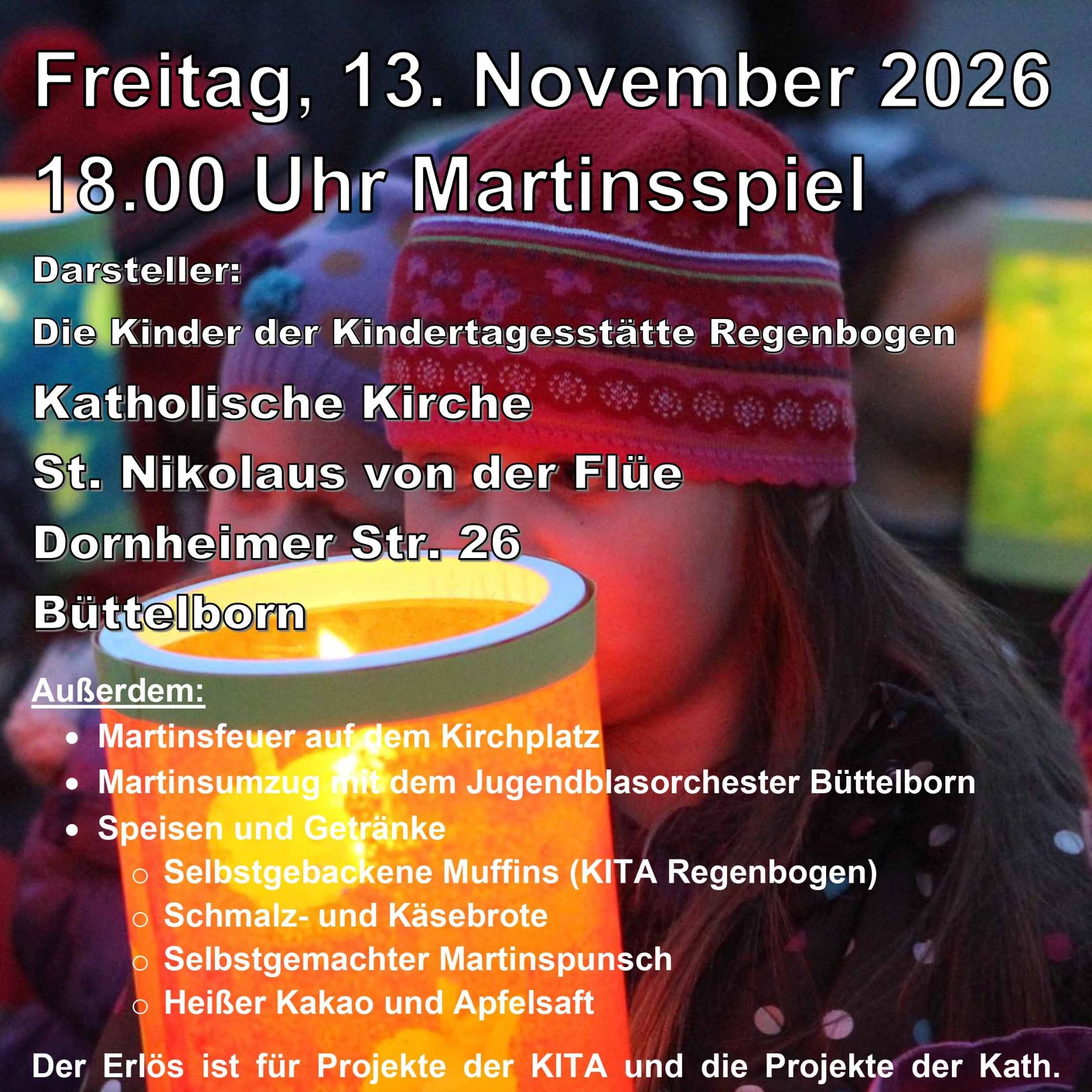 2026-11-13 Plakat St. Martin - Büttelborn