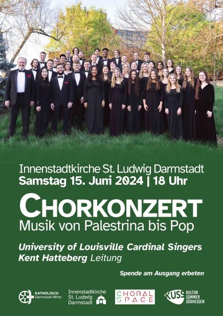 24 06 15 DRUCK Plakat Cardinal Singers