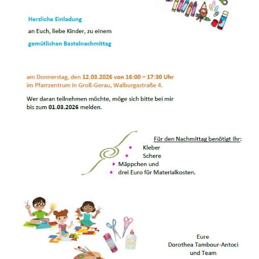 Bastelnachmittag12.03.2026
