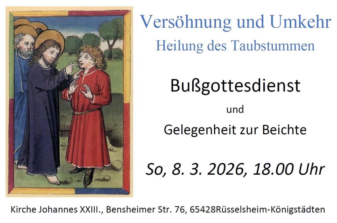 Bußgottesdienst08.03.2026