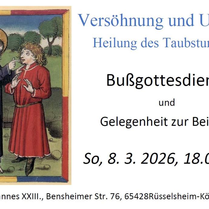 Bußgottesdienst08.03.2026