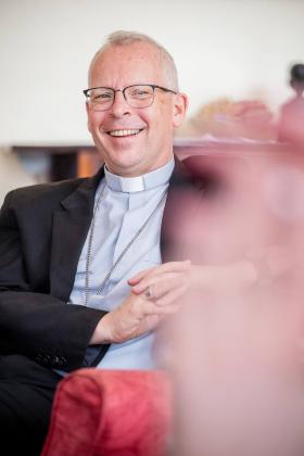 Der neue Apostolische Nuntius in Deutschland, Erzbischof Hubertus Matheus Maria van Megen.