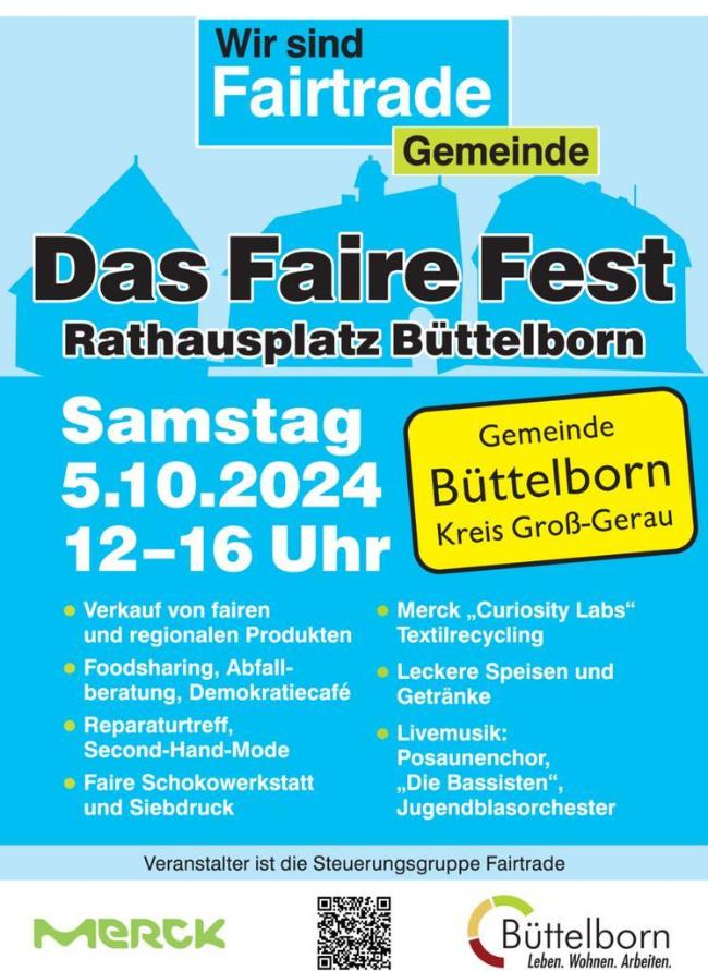 Gemeinde Büttelborn - Faires Fest - 2024