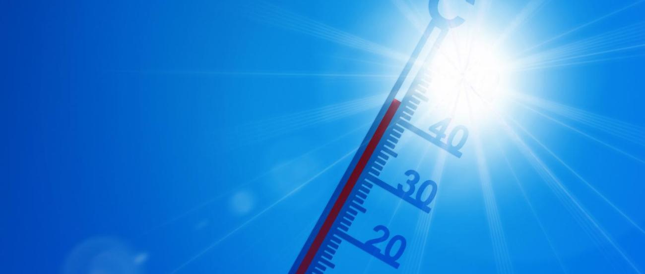 Hohe Temperaturen