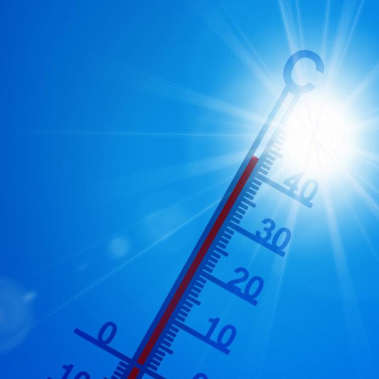 Hohe Temperaturen