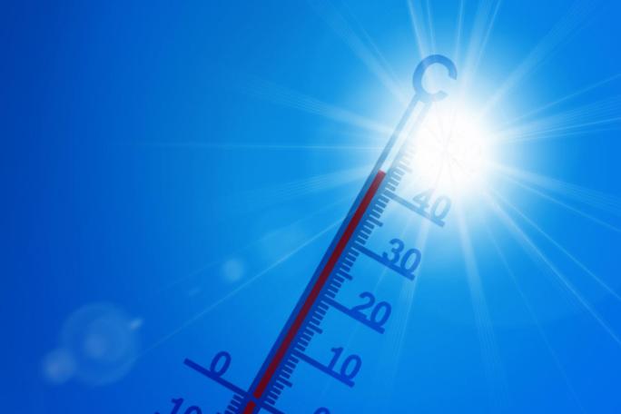 Hohe Temperaturen