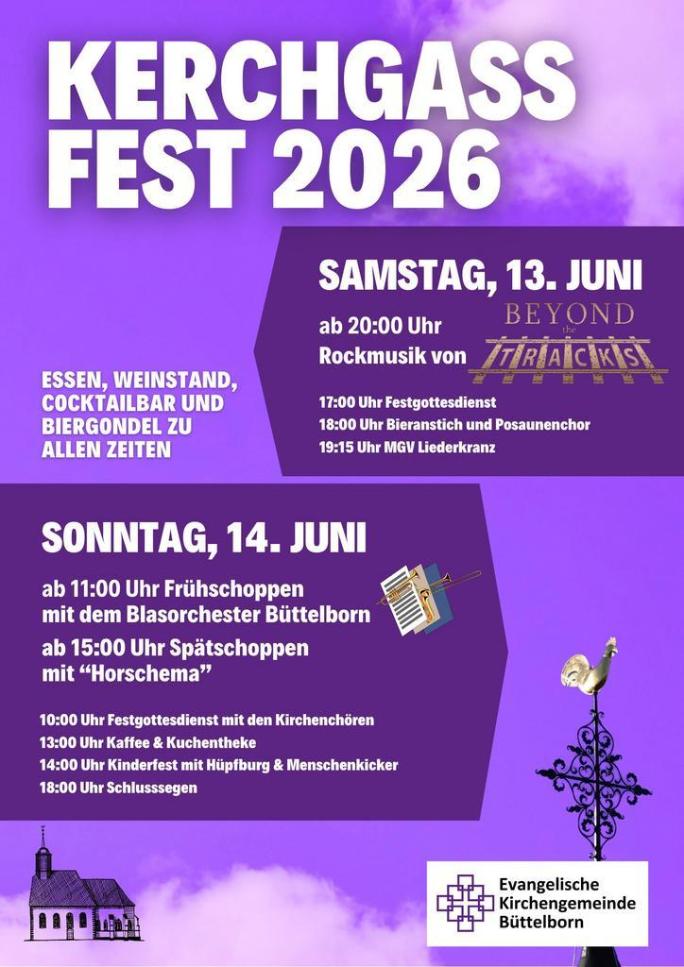 Kerchgassfest 2026