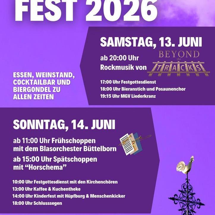 Kerchgassfest 2026