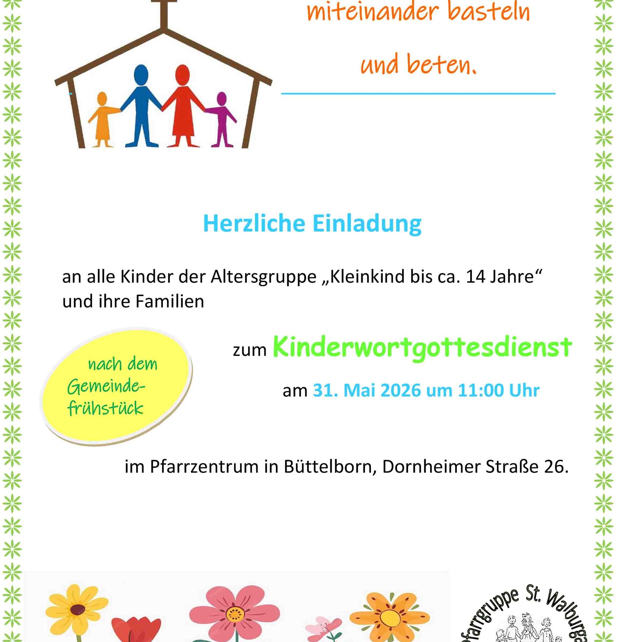 Kindergottesdienst 2026-05