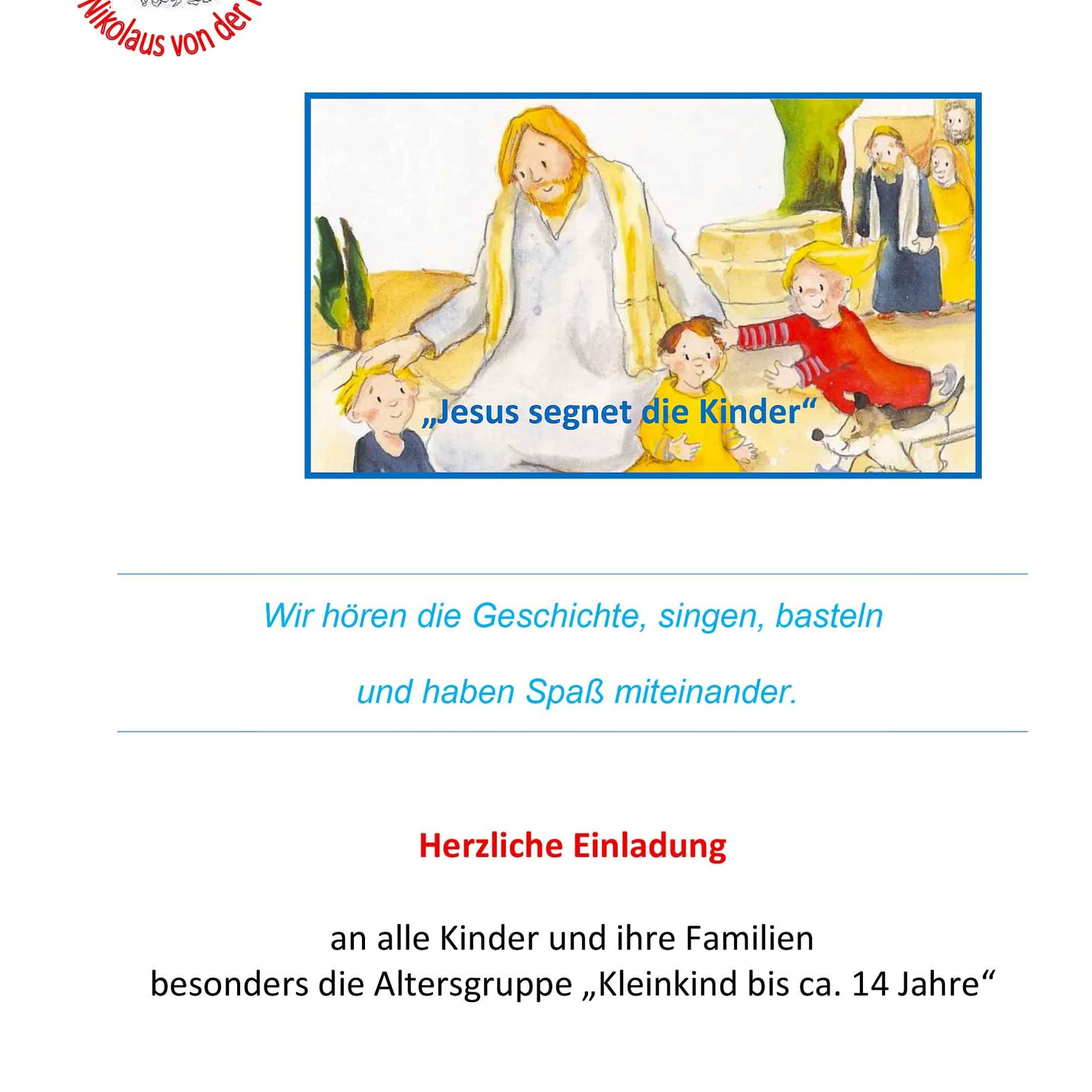 Kindergottesdienst 2026 - 08