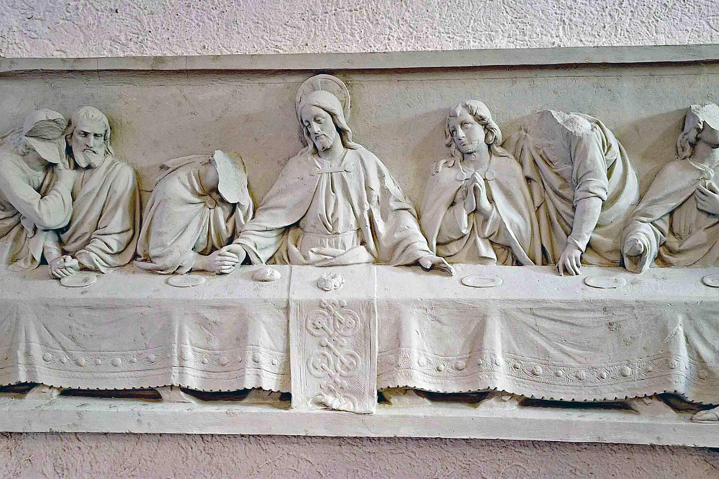 Relief in St. Walburga Groß-Gerau