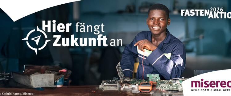 MISEREOR Fastenaktion 2026