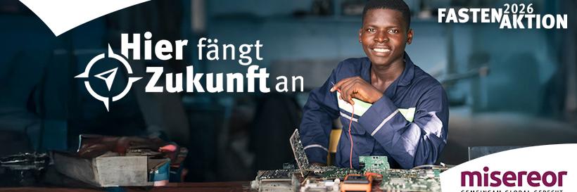MISEREOR Fastenaktion 2026