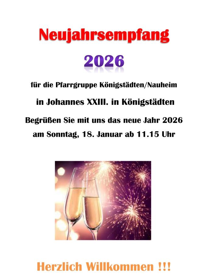 Neujahrempfang 2026