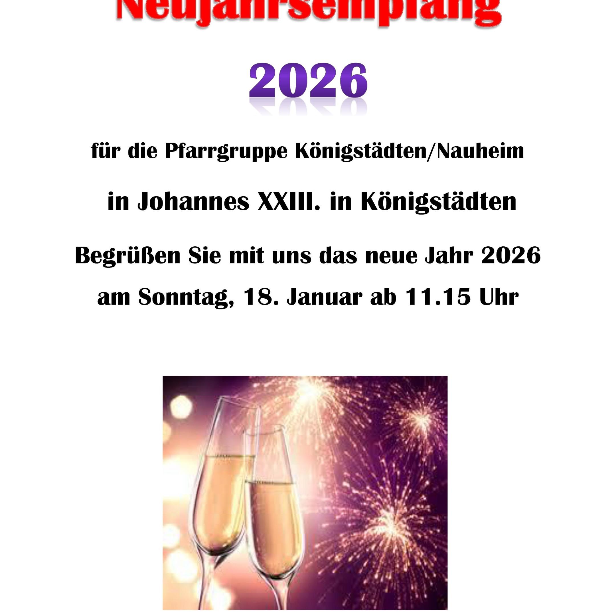 Neujahrempfang 2026