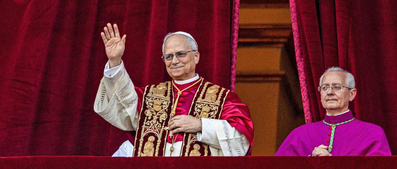 Papst-Leo-XIV. (c) Deutsche Bischofskonferenz (DBK) / Jessica Krämer Papst-Leo-XIV.