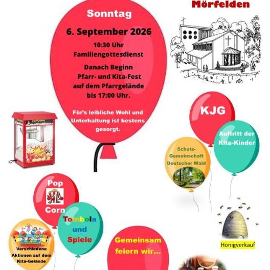 Pfarrfest 2026 Mörfelden