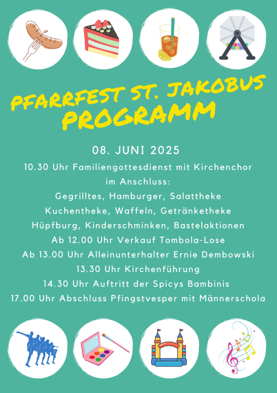 Pfarrfst Nauheim 2025 - Programm
