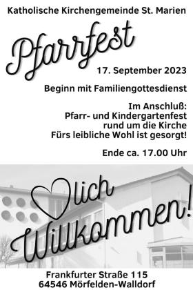 Plakat 2023 Mörfelden