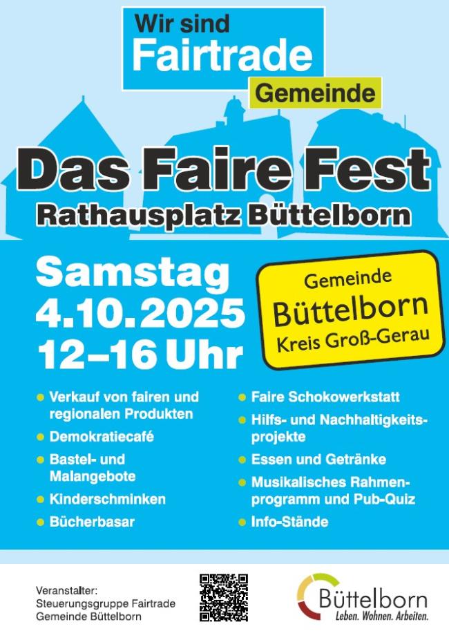 Plakat Faires Fest 2025