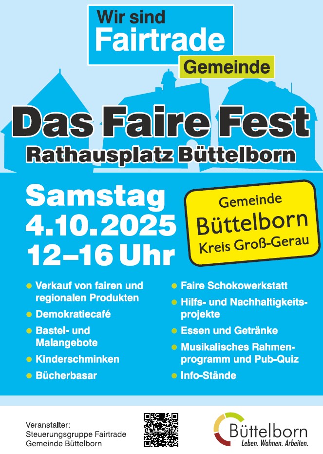 Plakat Faires Fest 2025