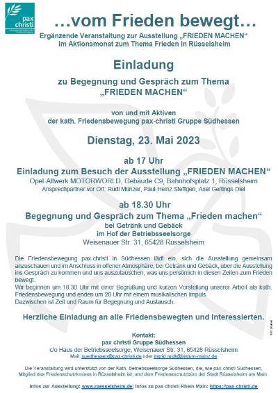Plakat-Frieden-Machen-23.05.2023-2.0