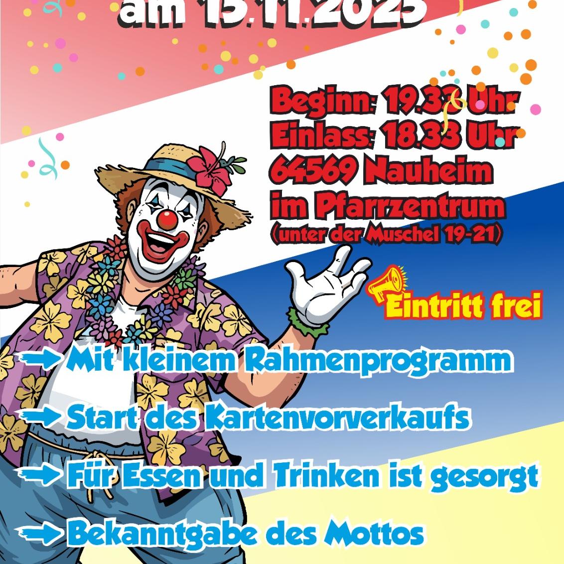 Plakat KFK Kampangneauftakt 2025