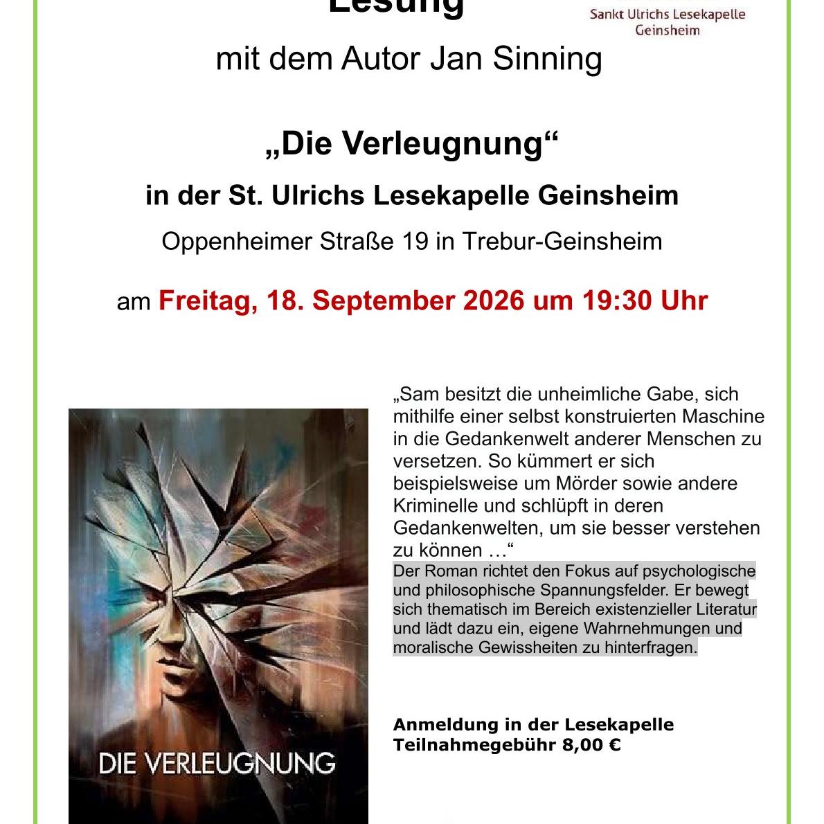 Plakat-Lesung Jan Sinning-18.9.2026