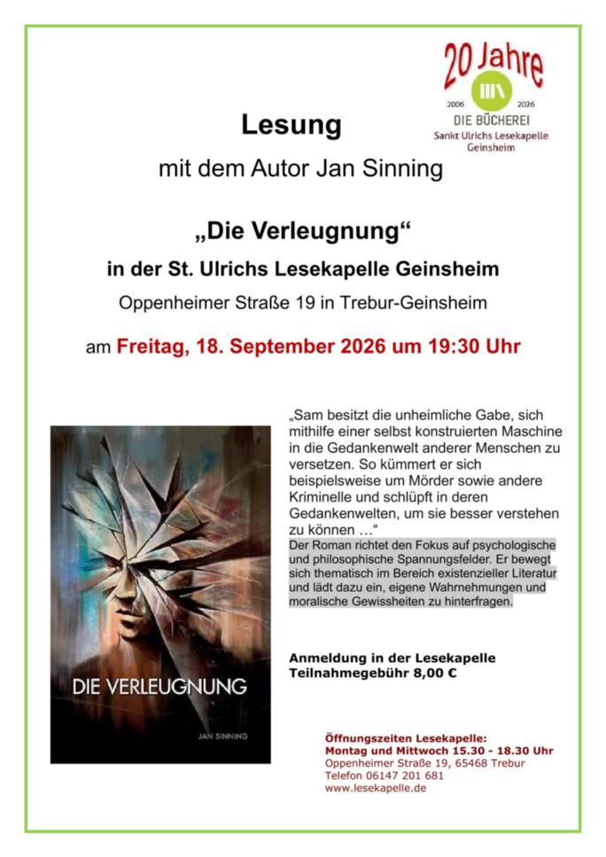 Plakat-Lesung Jan Sinning-18.9.2026