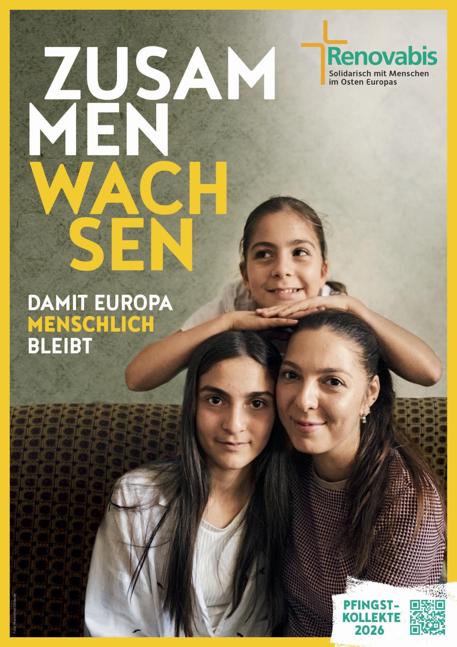 Renovabis Plakat Pfingstaktion 2026