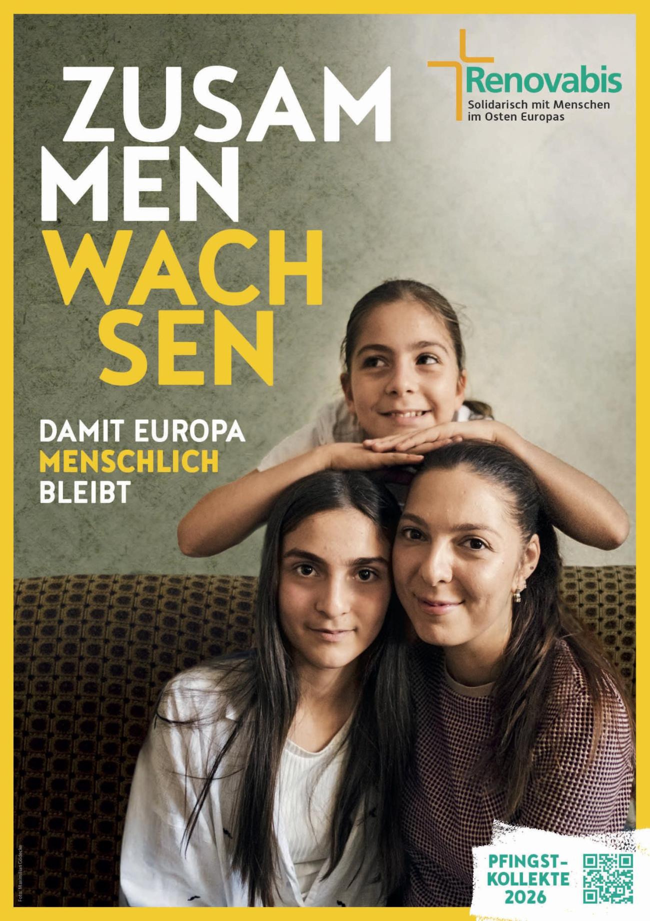 Renovabis Plakat Pfingstaktion 2026