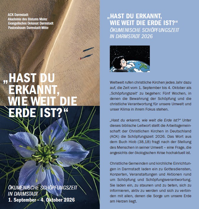 Schöpfungszeit
