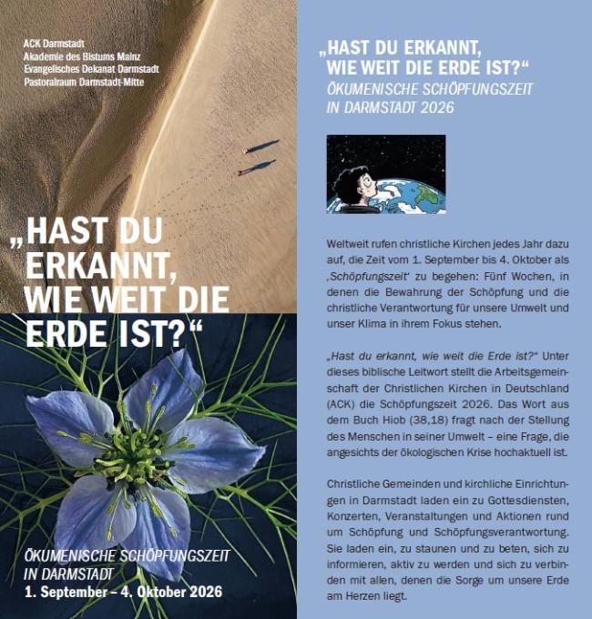 Schöpfungszeit
