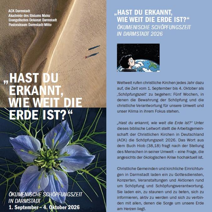 Schöpfungszeit
