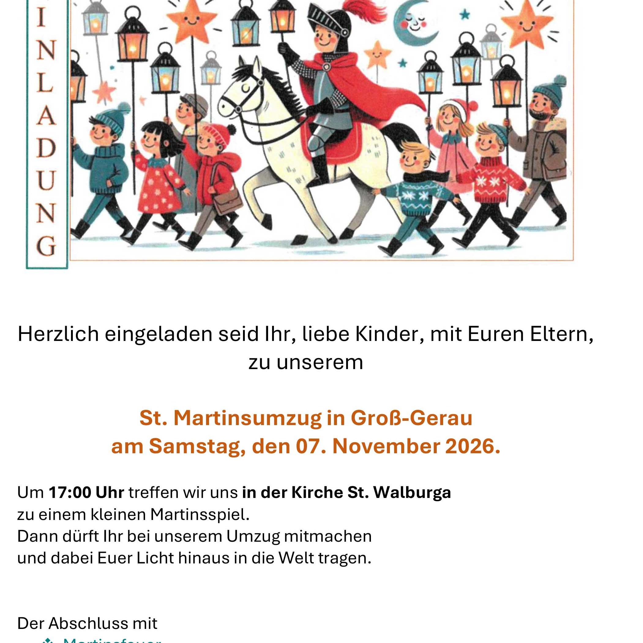 St. Martin 2026 - St.Walburga - GG