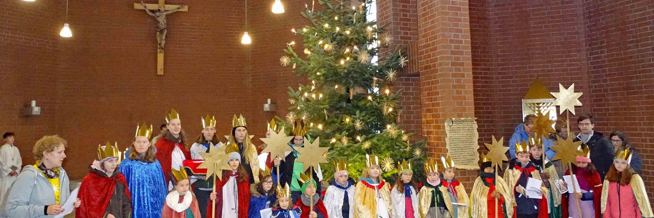 Die Sternsinger sind wieder im Pastoralraum unterwegs!