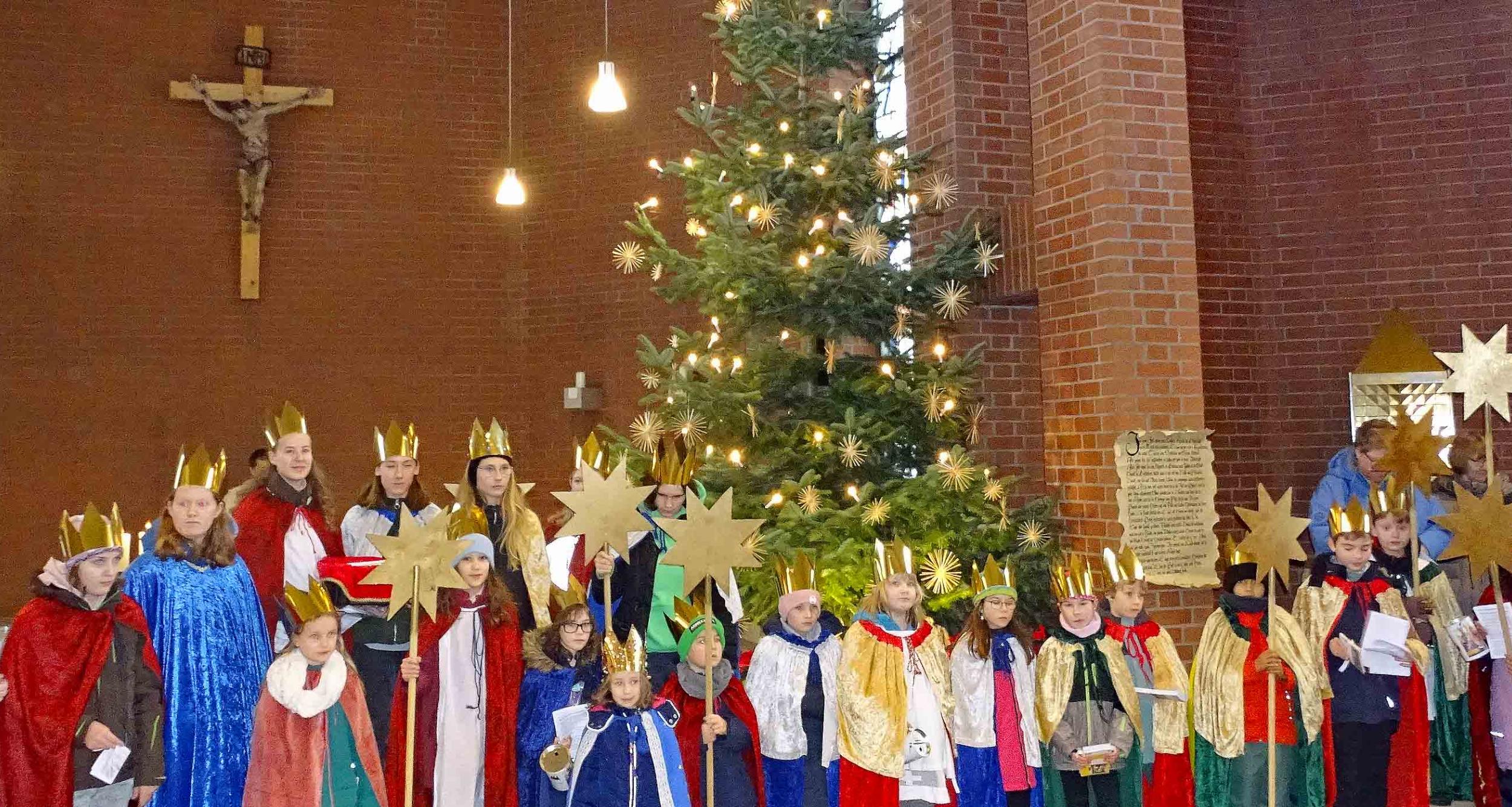 Die Sternsinger sind wieder im Pastoralraum unterwegs!