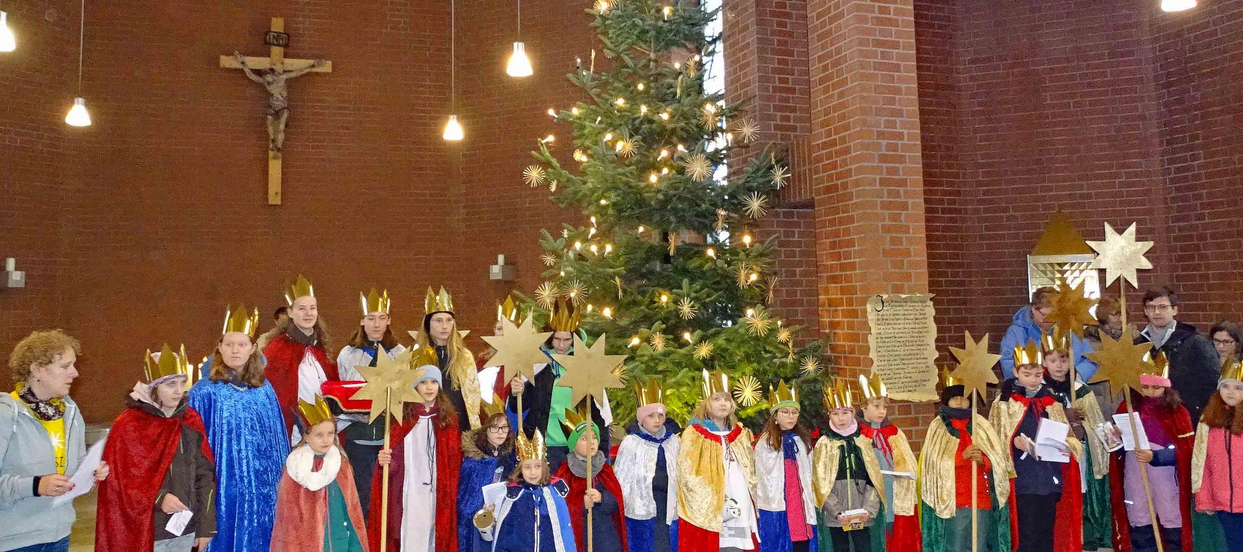 Die Sternsinger sind wieder im Pastoralraum unterwegs!