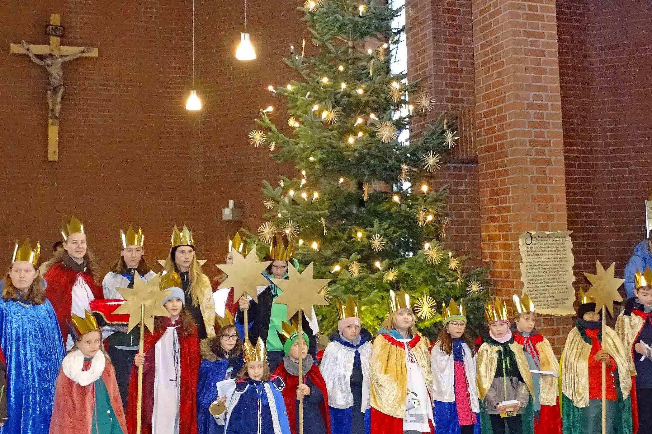 Die Sternsinger sind wieder im Pastoralraum unterwegs!