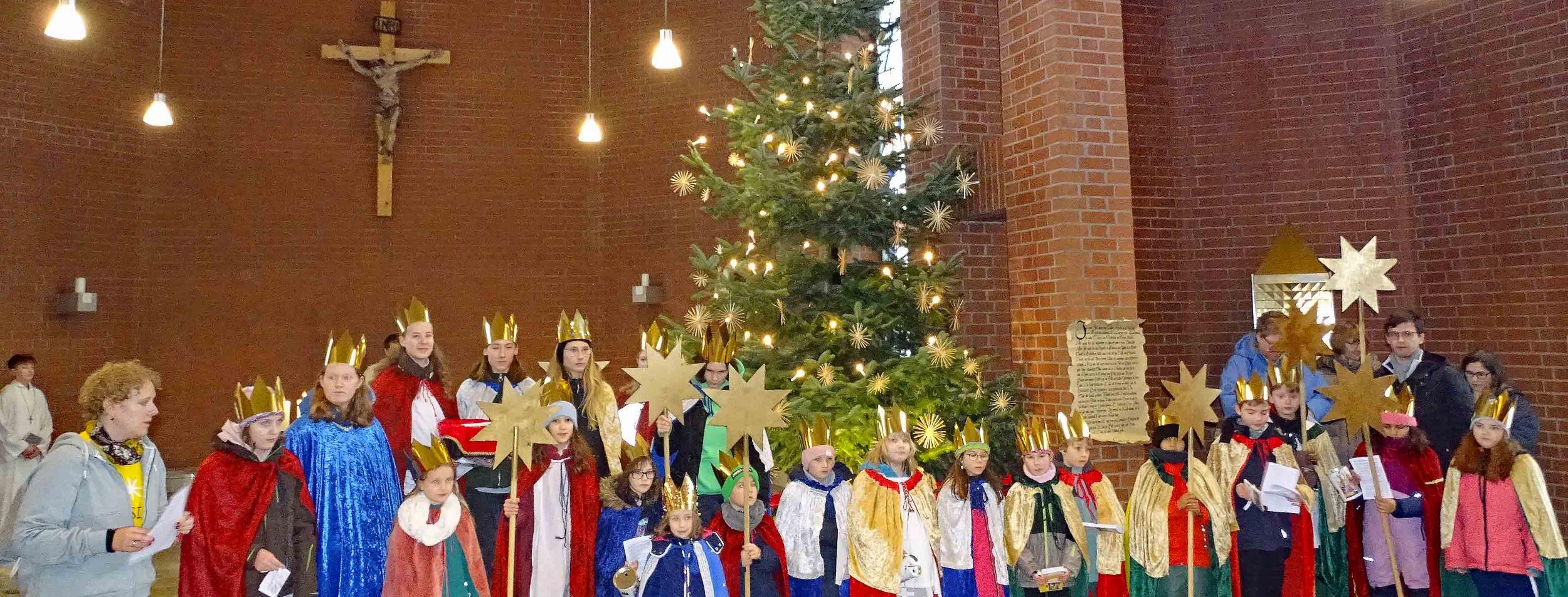 Die Sternsinger sind wieder im Pastoralraum unterwegs!