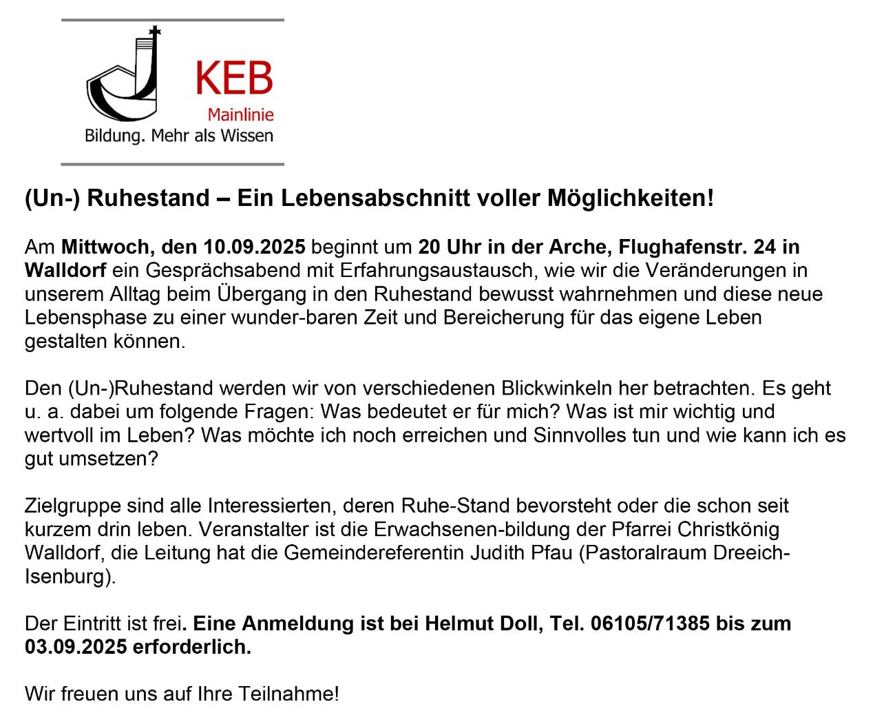 (Un-) Ruhestand_10.09.2025_tn